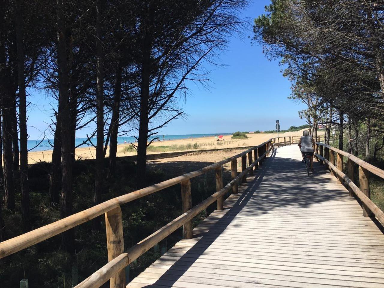 Appartamenti Furlan Bibione Exteriér fotografie